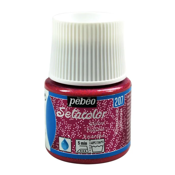 Setacolor Tissus Clairs Pailletés 45ml