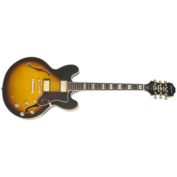 Sheraton-II PRO - vintage sunburst