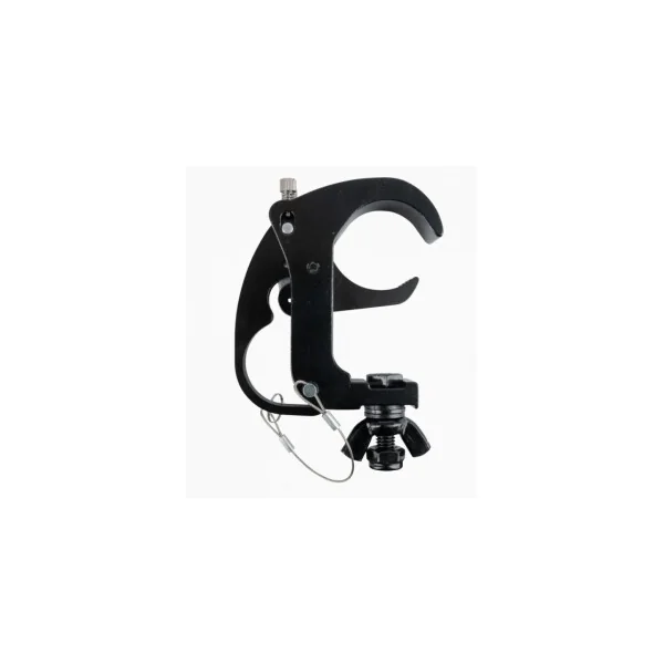 Showgear SNAP COUPLER NOIR : Coupleur clipsable noir CMU 150kg