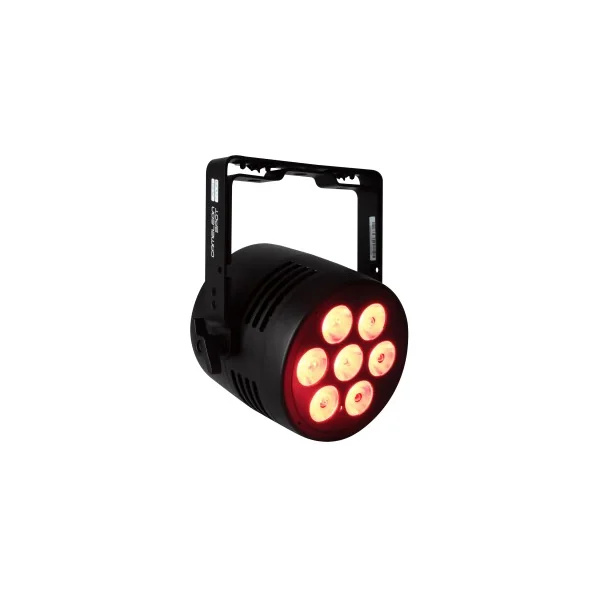 Showtec CAMELEON SPOT 7Q6 TOUR : Spot LED 7 x 12 W RGBWA-UV