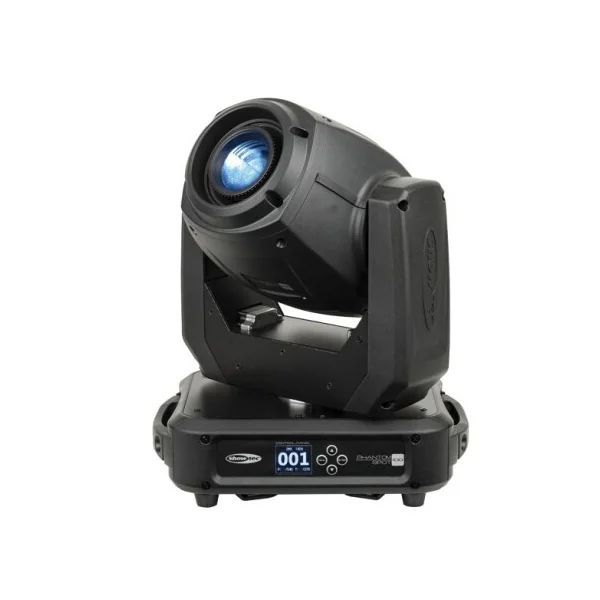 Showtec PHANTOM 100 SPOT : lyre led 100w hybride ou effet à matrice