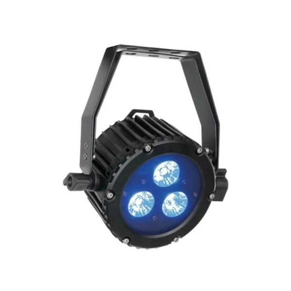 Showtec POWER SPOT 3 Q5 : Spot LED 3x 10W RGBWA pour éclairage scène