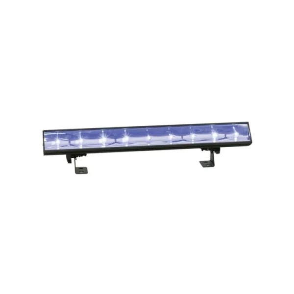 Showtec UV LED BAR 50CM : projecteur lumière noire à led 9 x 3w uv