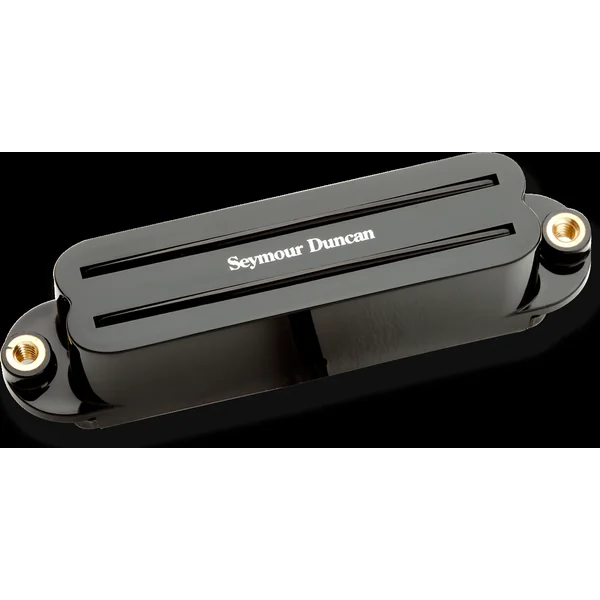 SHR-1B Hot Rails Strat – bridge - black