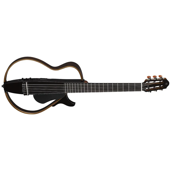 Silent Guitar SLG200N - translucent black gloss