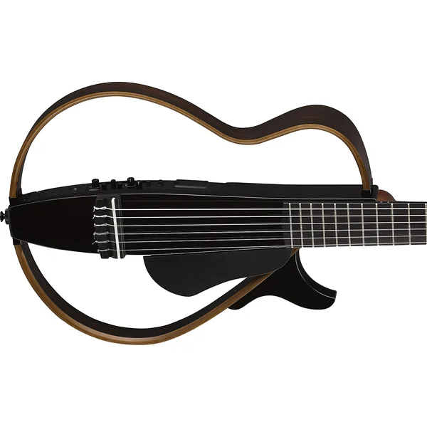 Silent Guitar SLG200N - translucent black gloss