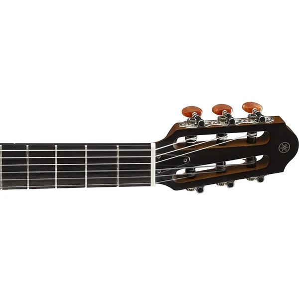 Silent Guitar SLG200N - translucent black gloss