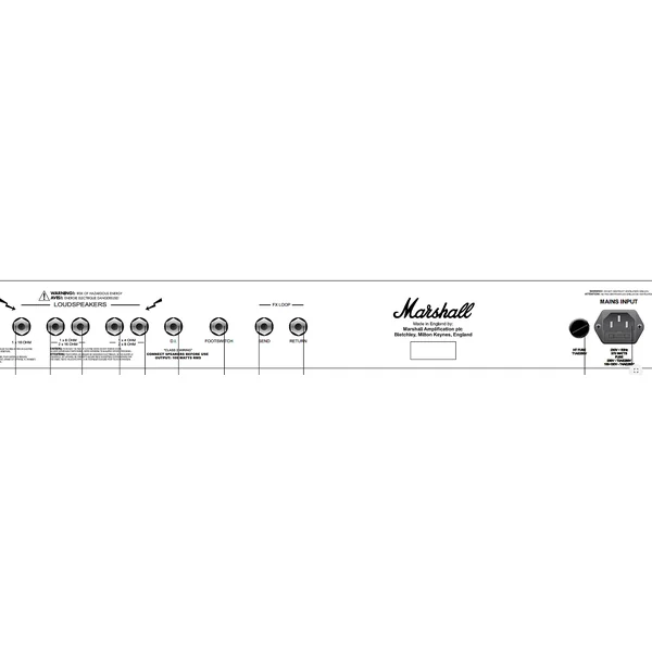 Silver Jubilee Reissue 2555X Guitar Head