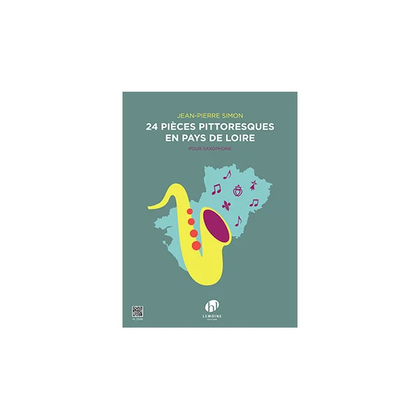 Simon J.p. Pieces Pittoresques en Pays de Loire Saxophone