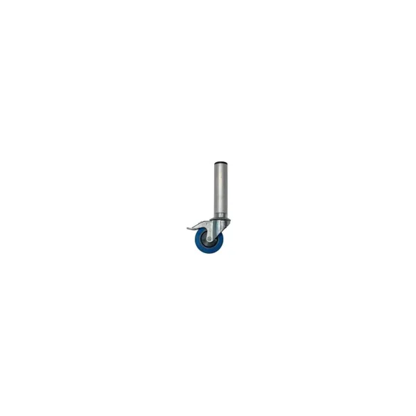 Simple Pied Roulettes Praticable 40cm - StageDex SM-L-040-CAS-02