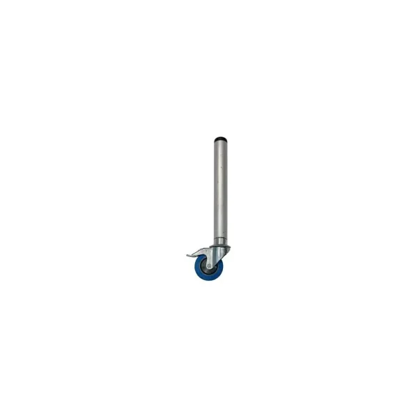 Simple Pied Roulettes Praticable 70cm - StageDex SM-L-070-CAS-02