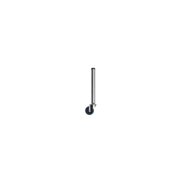 Simple Pied Roulettes Praticable 80cm - StageDex SM-L-080-CAS-01