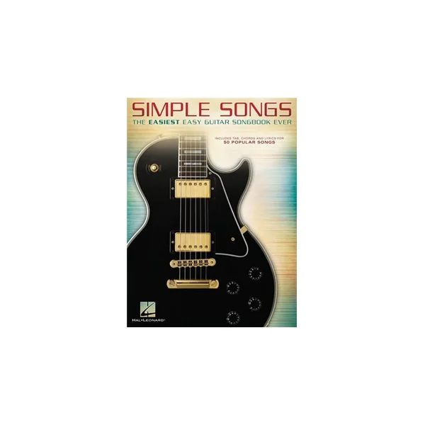 Simple Songs The Easiest Easy Guitar Songbook Ever