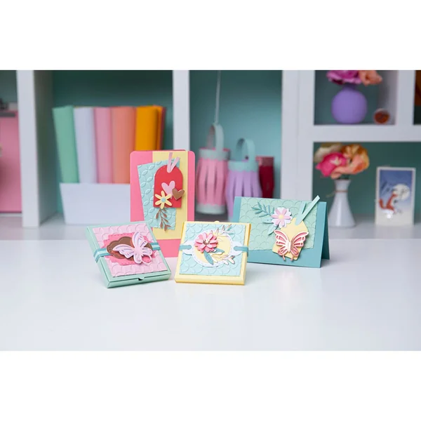 Sizzix Big Shot Plus White & Gray « Starter Kit »