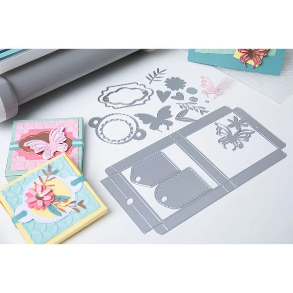 Sizzix Big Shot Plus White & Gray « Starter Kit »
