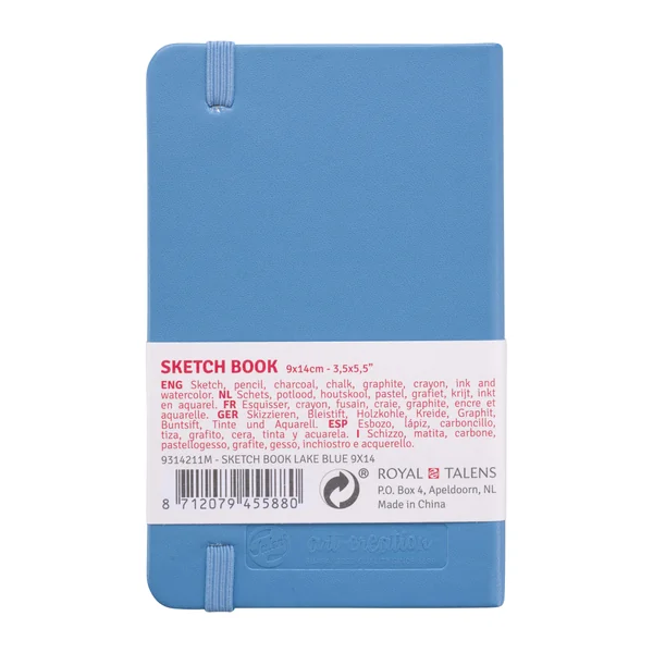 Sketchbook Art Création 80 feuilles 140g/m² Bleu - 4 formats