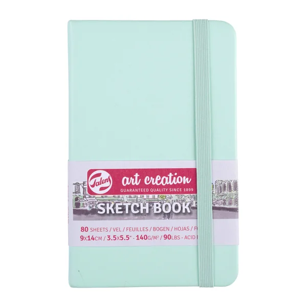 Sketchbook Art Création 80 feuilles 140g/m² Vert Menthe - 5 formats