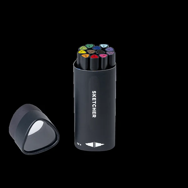 Sketcher Marker Set de 12 n°1