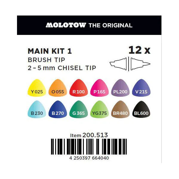 Sketcher Marker Set de 12 n°1