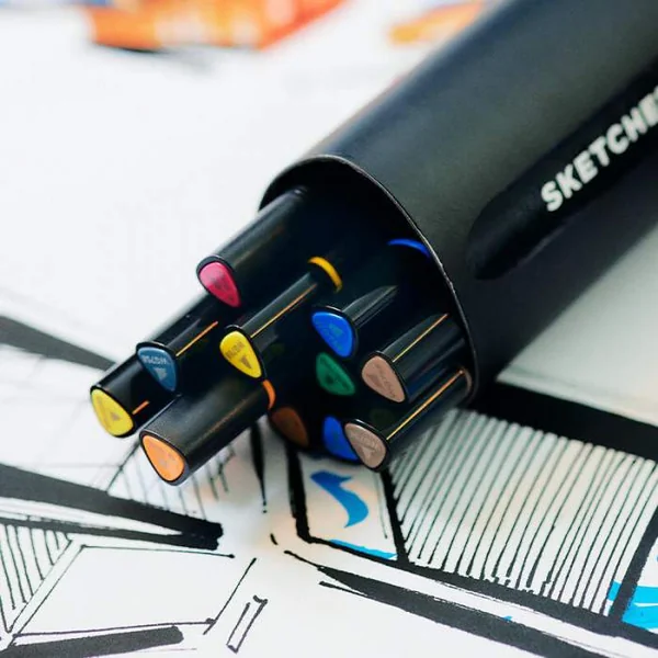 Sketcher Marker Set de 12 n°1
