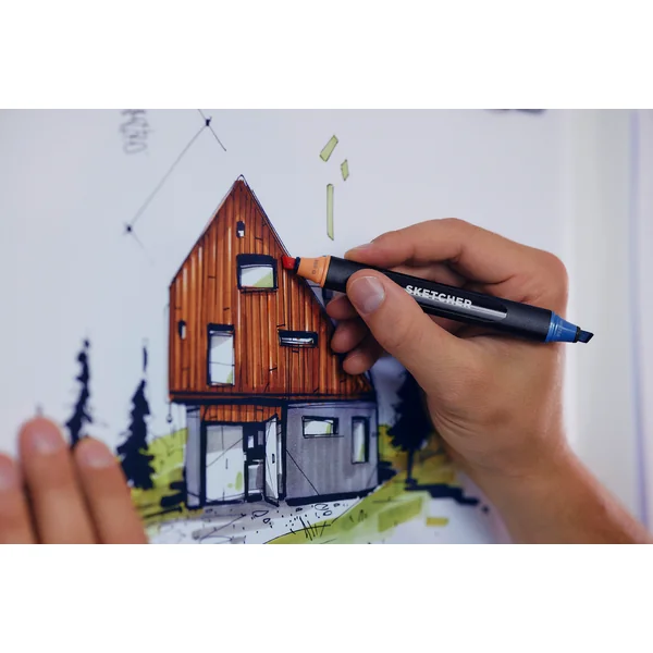 Sketcher Marker Set de 12 n°1