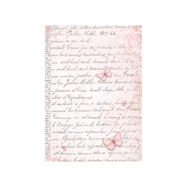 Soies de paille à motifs Backgrounds « Roseland »