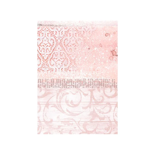 Soies de paille à motifs Backgrounds « Roseland »