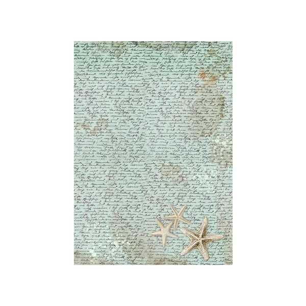 Soies de paille à motifs Backgrounds « Songs of the Sea »