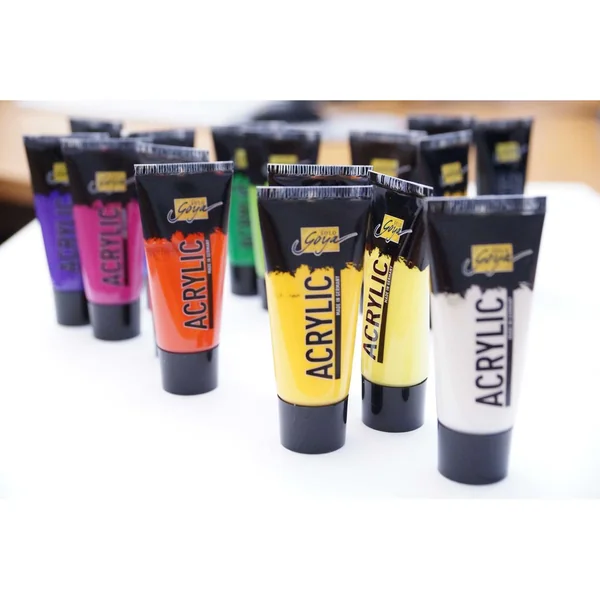 SOLO GOYA Acrylic, 48 tubes de 20 ml