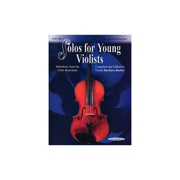 Solos For Young Violists Vol 1 Alto
