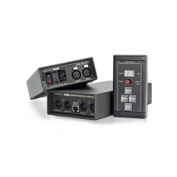 SOMMERCABLE CARDINAL DVM-120-SPR Contrôleur de Monitoring à Distance Professionnel