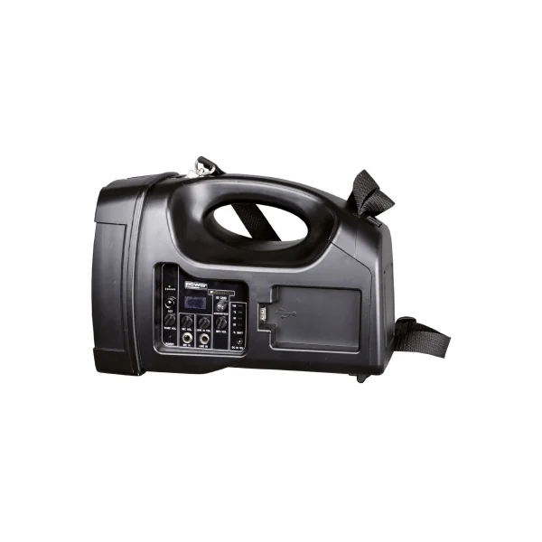 Sono portable USB Power Acoustics BE 1400 PT UHF avec micro main et serre tête