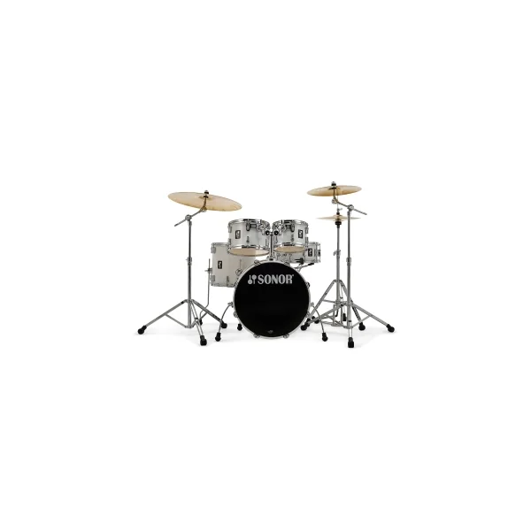 SONOR AQ1 Batterie 20"/5pcs Piano White