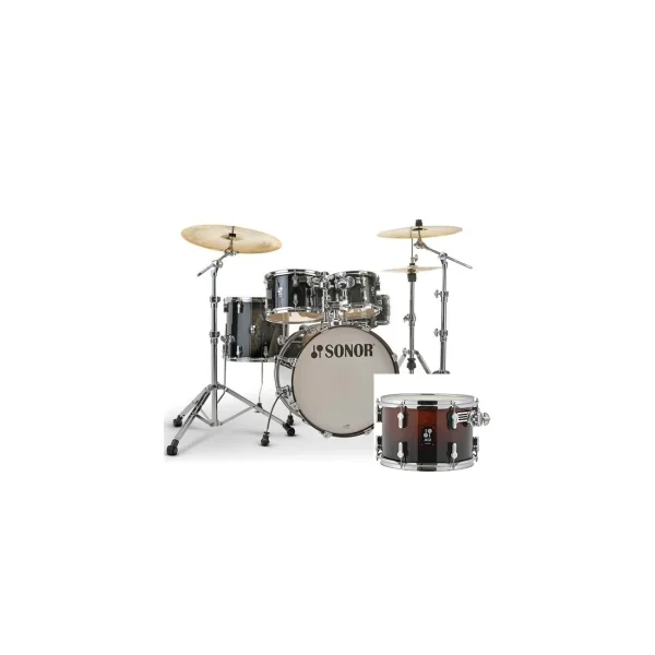 SONOR AQ2 Batterie 20"/5pcs Brown Fade