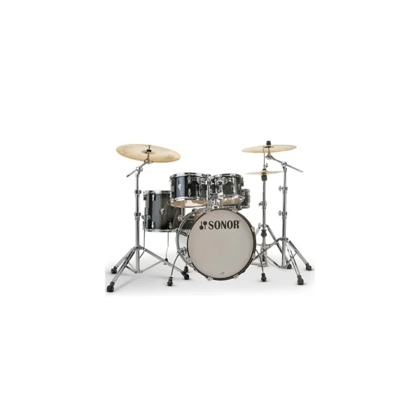 SONOR AQ2 Batterie 20"/5pcs Transparent Stain Black
