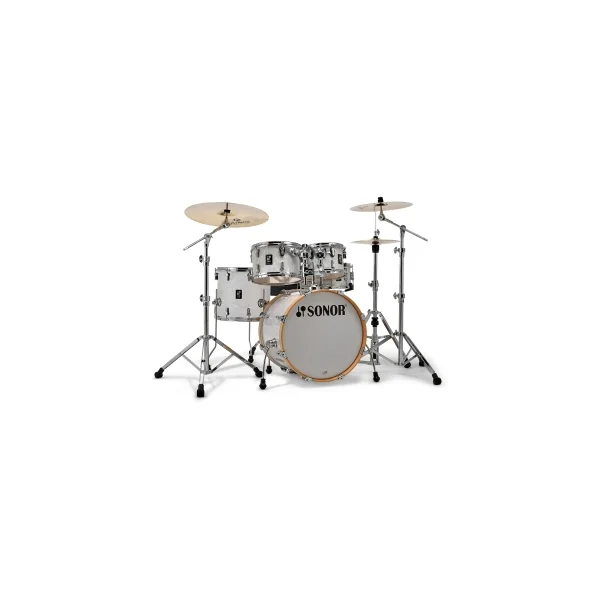 SONOR AQ2 Batterie 20"/5pcs White Pearl