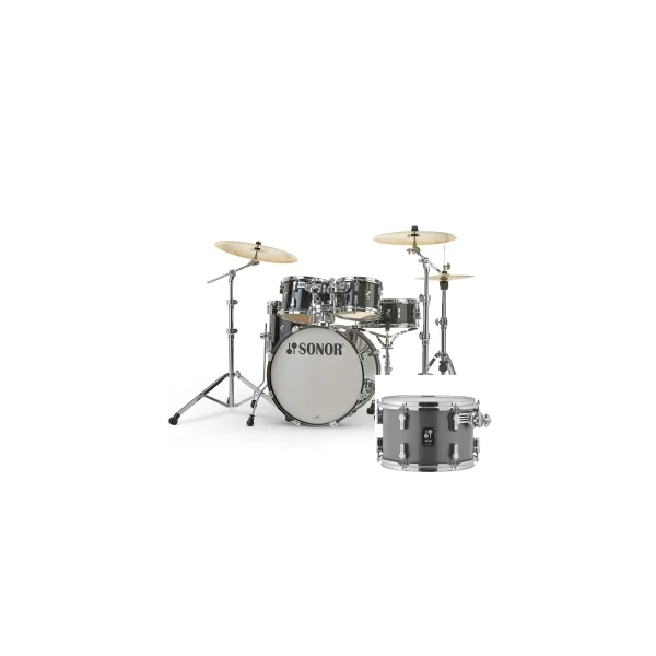 SONOR AQ2 Batterie 22"/5pcs Titanium Quartz