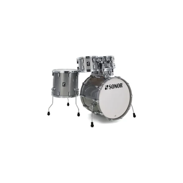SONOR AQ2 Batterie 22"/5pcs Titanium Quartz