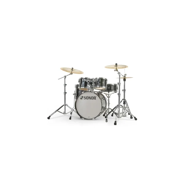 SONOR AQ2 Batterie 22"/5pcs Transparent Stain Black