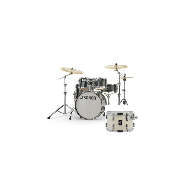 SONOR AQ2 Batterie 22"/5pcs White Pearl