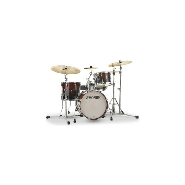 SONOR AQ2 Bop Batterie 18"/4pcs Brown Fade