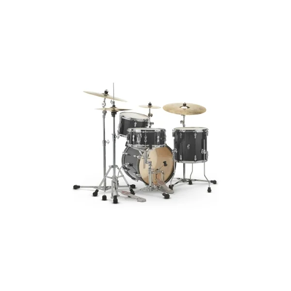 SONOR AQ2 Bop Batterie 18"/4pcs Transparent Stain Black