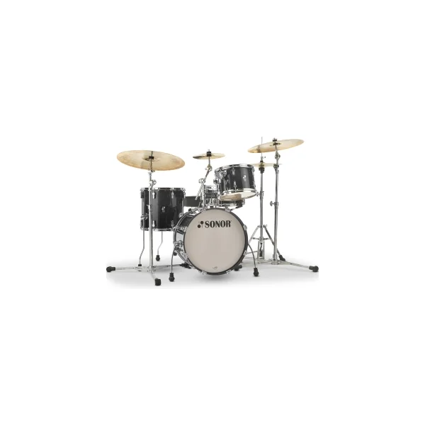 SONOR AQ2 Bop Batterie 18"/4pcs Transparent Stain Black