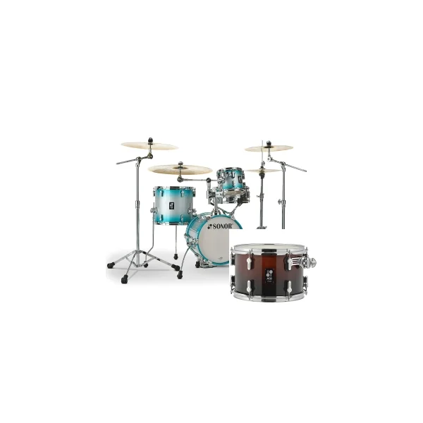 SONOR AQ2 Martini Batterie 14"/4pcs Brown Fade