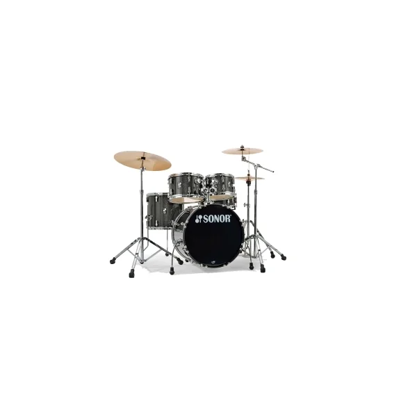 SONOR AQX Batterie 20"/5pcs Black Midnight Sparkle