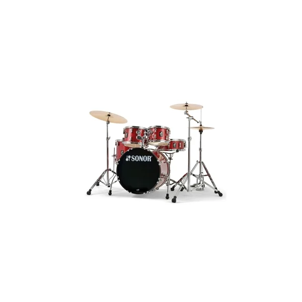 SONOR AQX Batterie 20"/5pcs Red Moon Sparkle