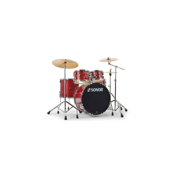 SONOR AQX Batterie 22"/5pcs Red Moon Sparkle