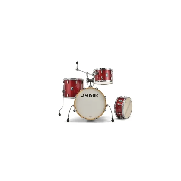 SONOR AQX Jazz Batterie 18"/4pcs Red Moon Sparkle