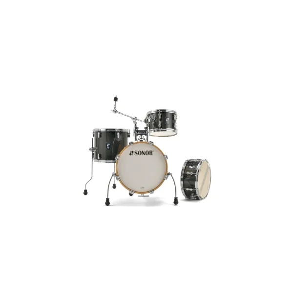 SONOR AQX Jungle Batterie 16"/4pcs Black Midnight Sparkle