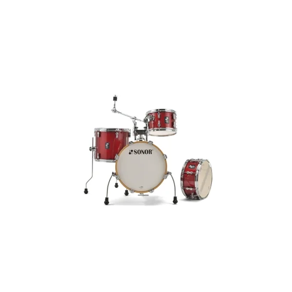 SONOR AQX Jungle Batterie 16"/4pcs Red Moon Sparkle